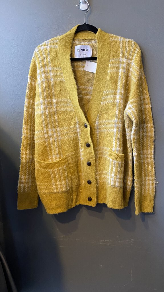 Oversized 90s Cardigan Sweater