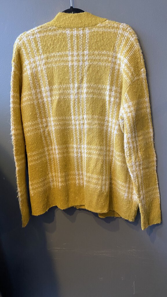 Oversized 90s Cardigan Sweater