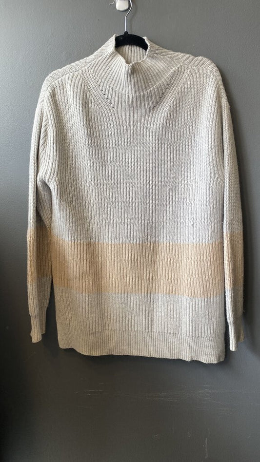 Mockneck Tunic Sweater