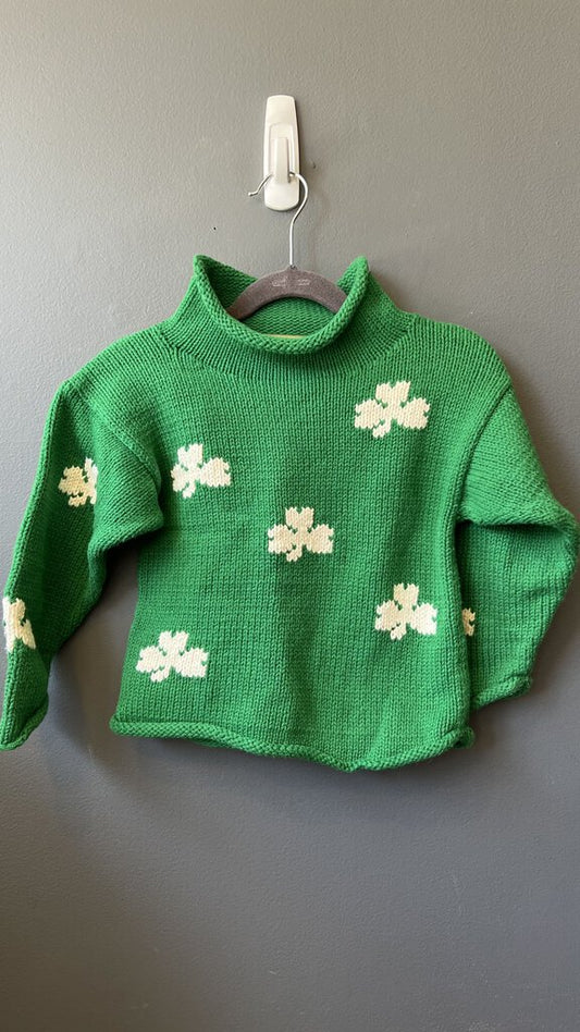 Shamrock Rollneck Sweater