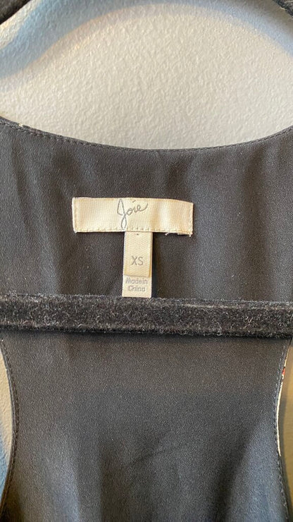 Silk Arrow Print Racerback Dress