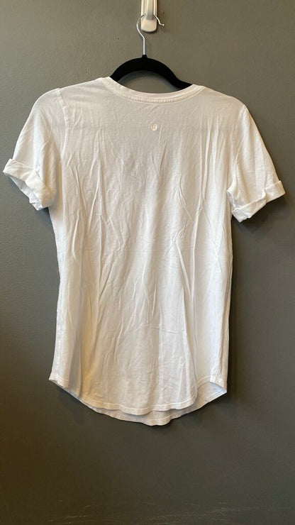 Pima V neck Tee