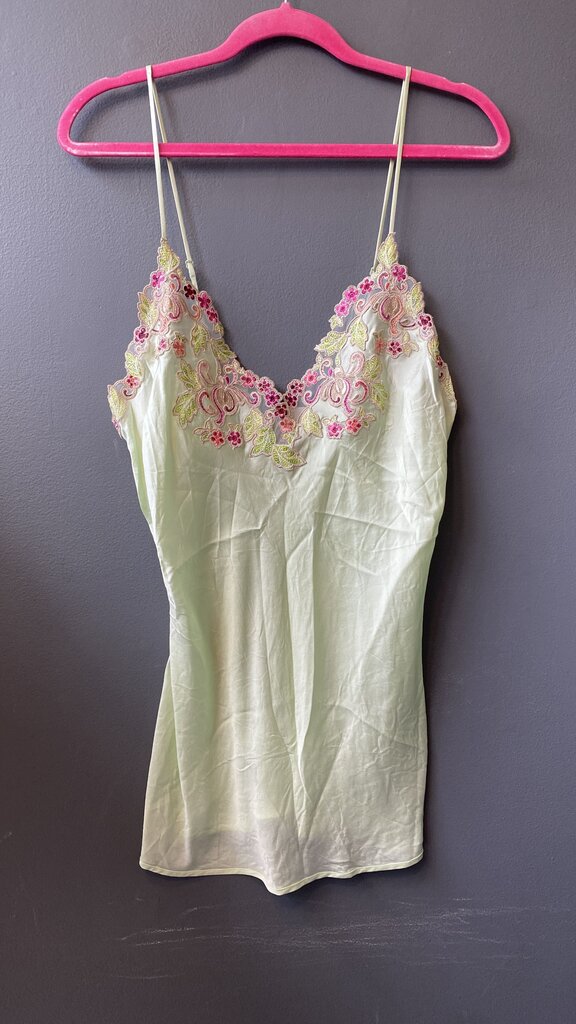 25th Silk Lace Trim Tunic Slip