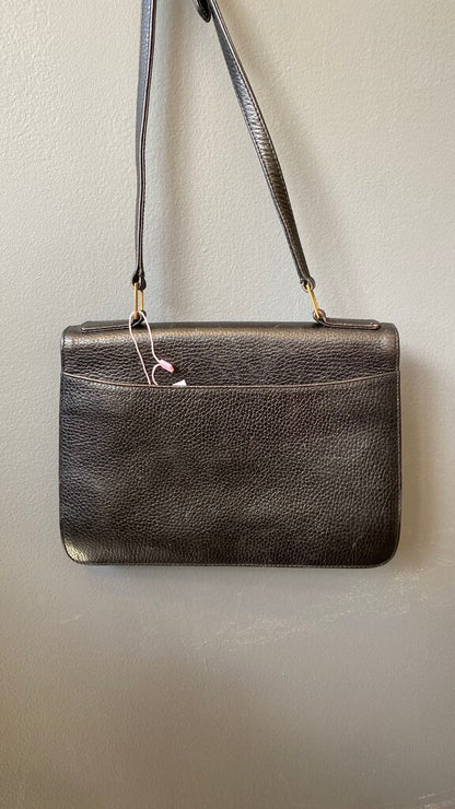 Vintage Leather Crossbody Bag