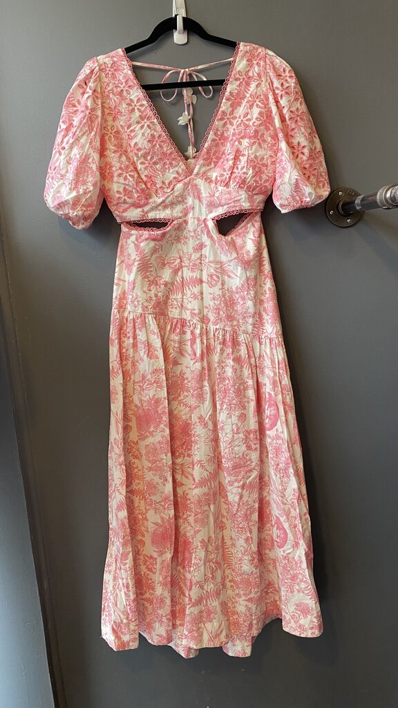 Cutout Maxi Dress