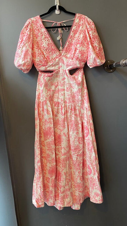 Cutout Maxi Dress