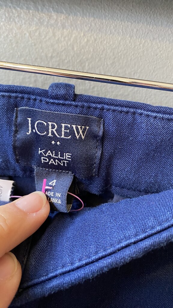 Kallie Navy Pants