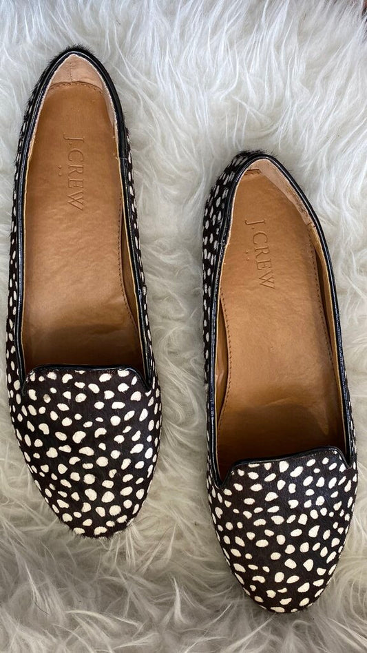 Ponyhair Loafer Flats