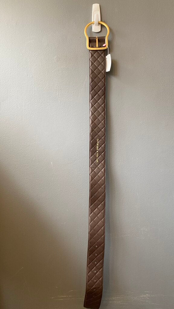 Catch Her if You Can Quilted Belt