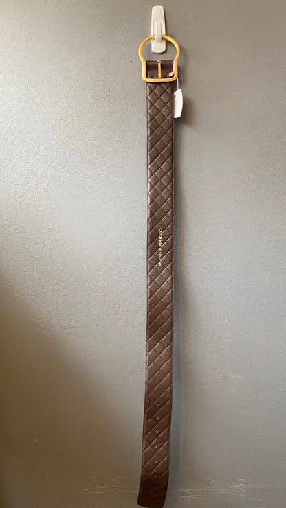 Catch Her if You Can Quilted Belt