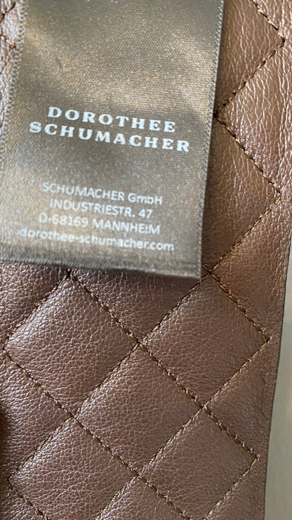 Catch Her if You Can Quilted Belt