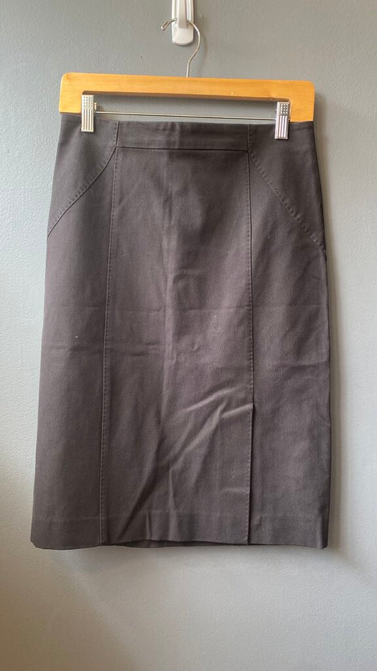 Side Slit Pencil Skirt