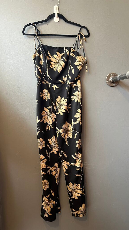 Floral Jumpsuit