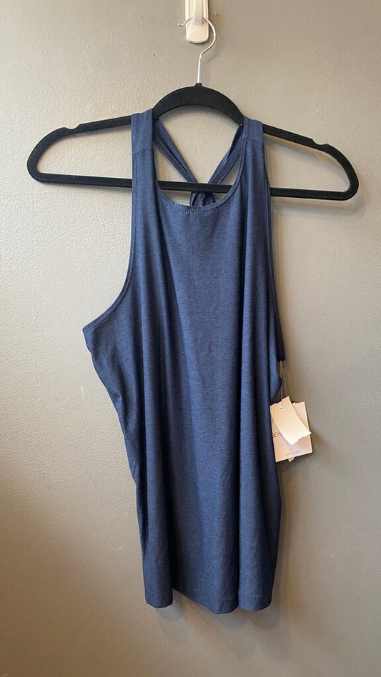 Spacedye Knot Back Racerback Tank Top