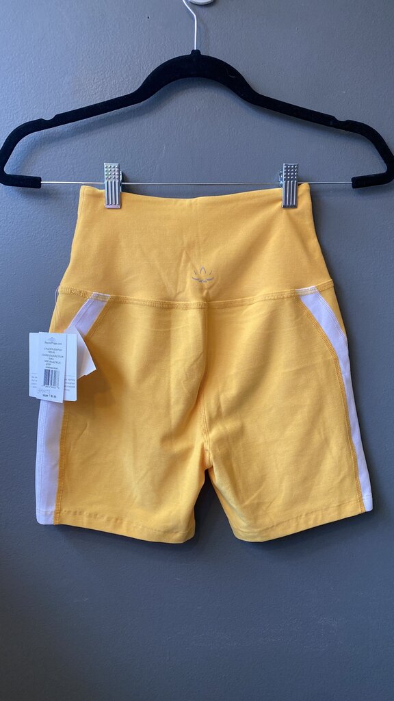 Spacedye Track Stripe Shorts