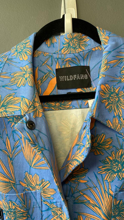 Floral Utility Jumpsuit