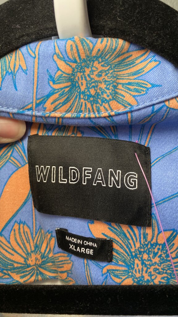 Floral Utility Jumpsuit