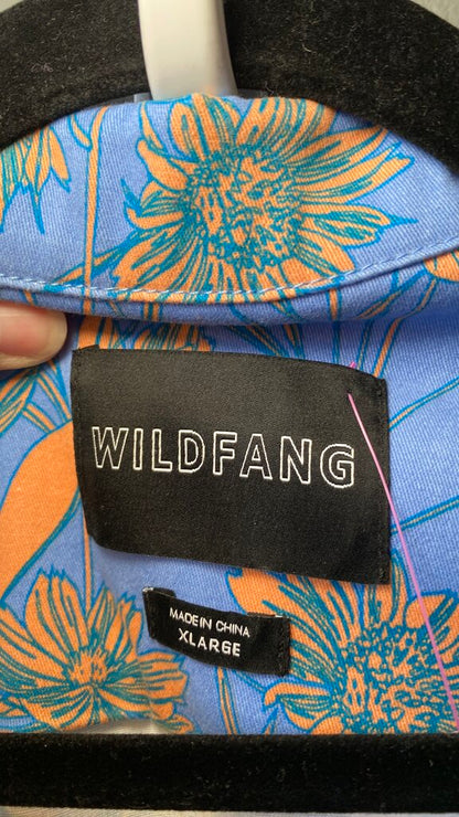 Floral Utility Jumpsuit