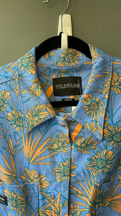 Floral Utility Jumpsuit