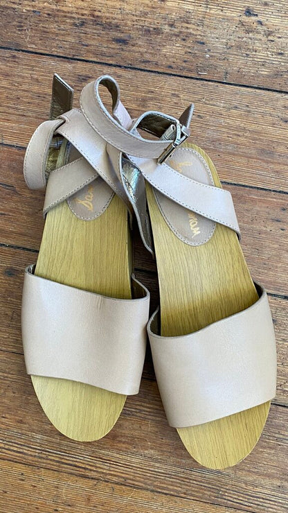 Platform Wrap Sandals