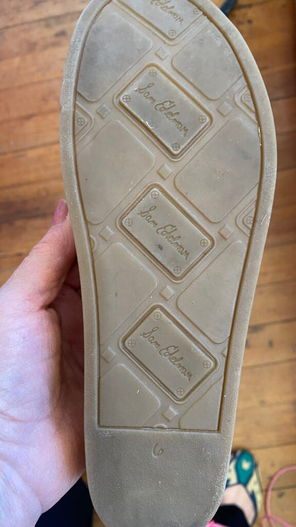 Platform Wrap Sandals