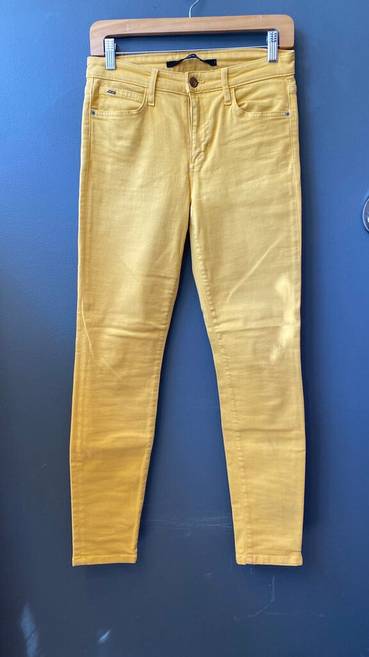 High Rise Skinny Ankle Jeans