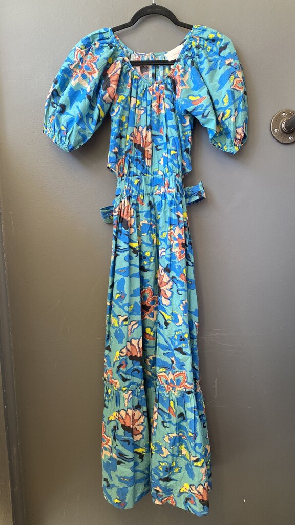 Print Maxi Dress