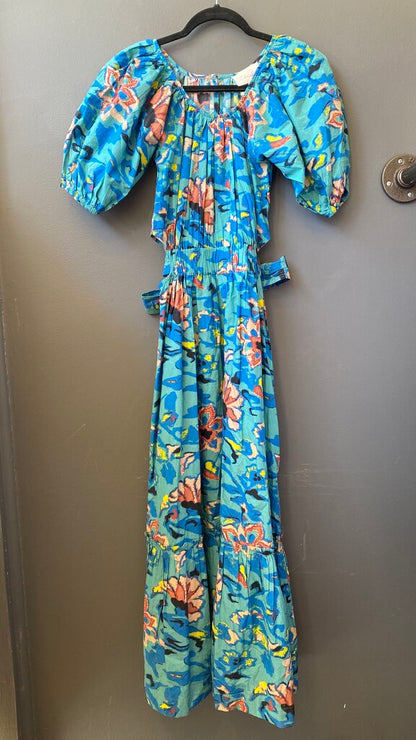 Print Maxi Dress