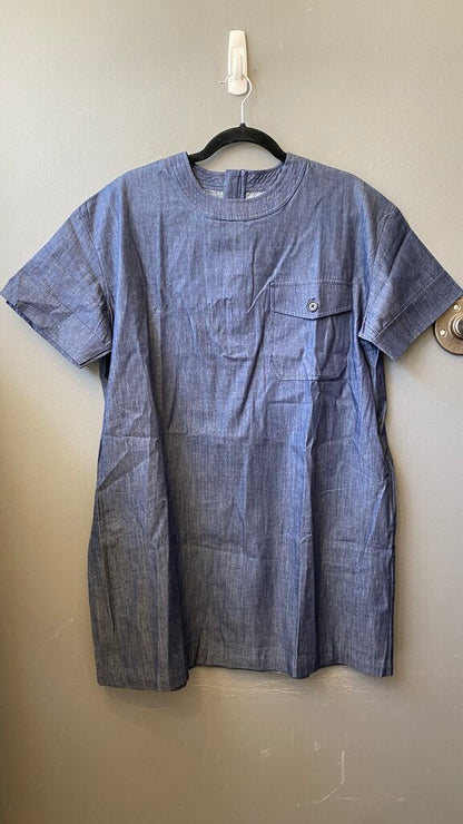 Denim Shift Dress