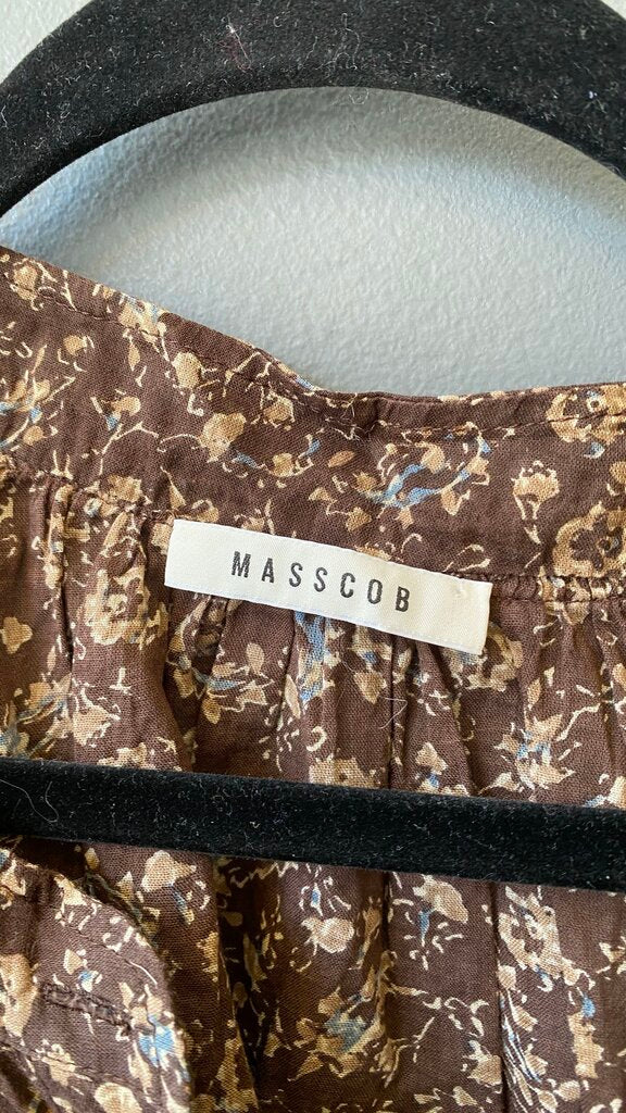 Cotton Popover Blouse