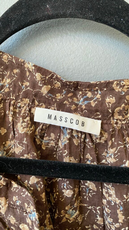 Cotton Popover Blouse