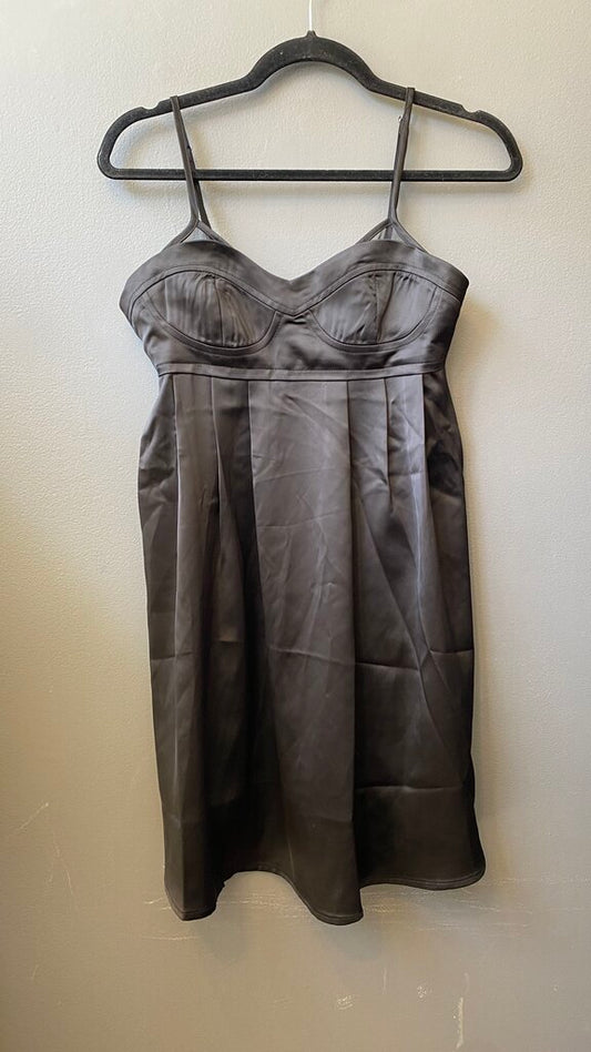 Vintage Satin Babydoll Dress