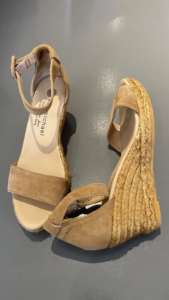Ankle Strap Espadrille Wedges