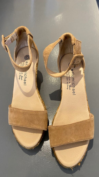 Ankle Strap Espadrille Wedges