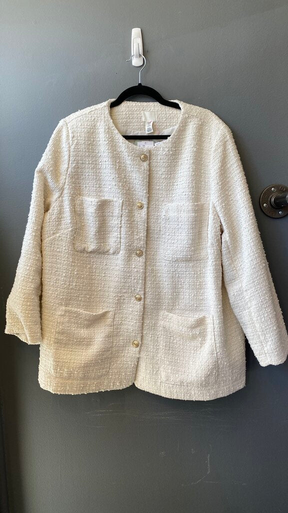 Lady Pocket Tweed Jacket