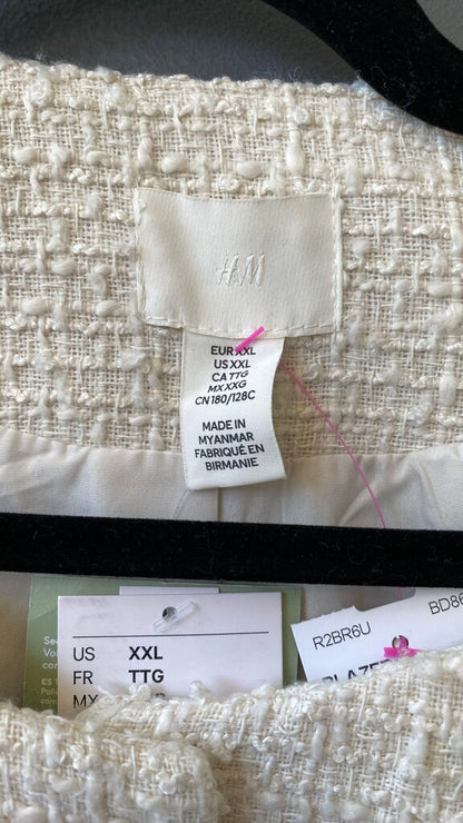 Lady Pocket Tweed Jacket