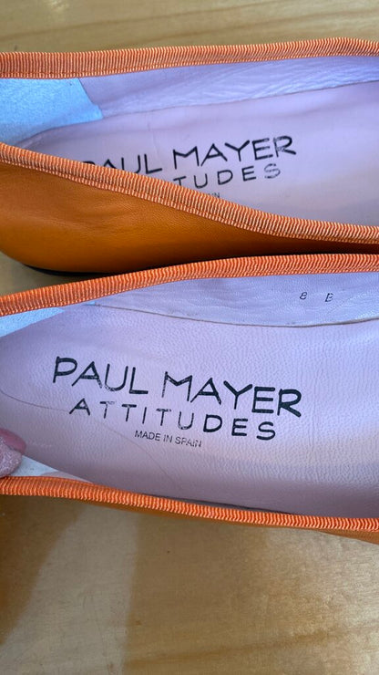 Cap Toe Ballet Flats