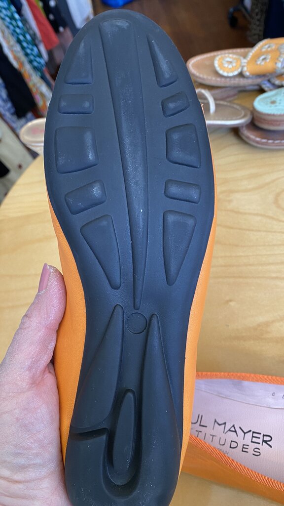 Cap Toe Ballet Flats