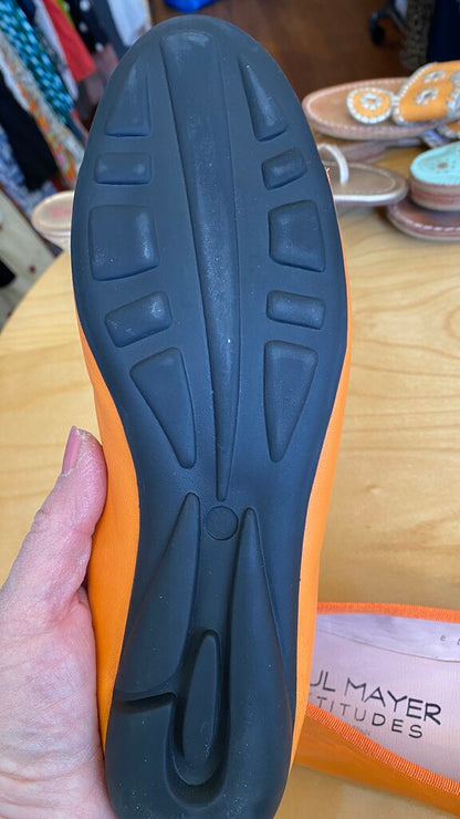 Cap Toe Ballet Flats