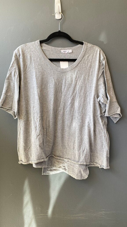 Raw Hem Swing TShirt