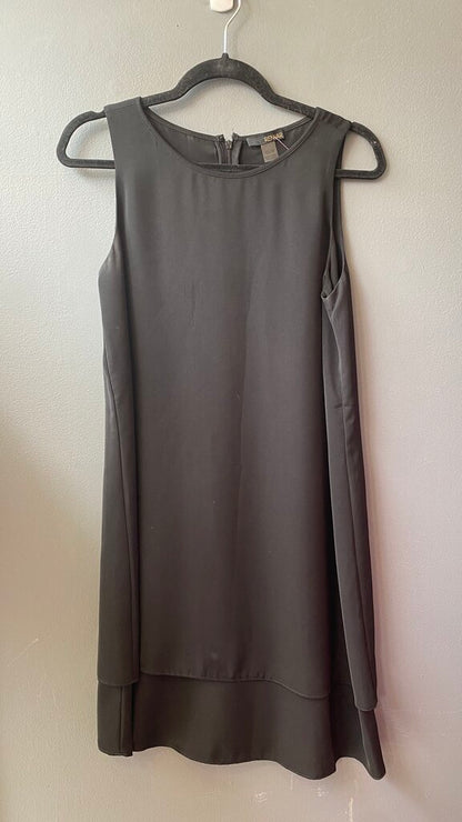 Swing High Low Midi Dress