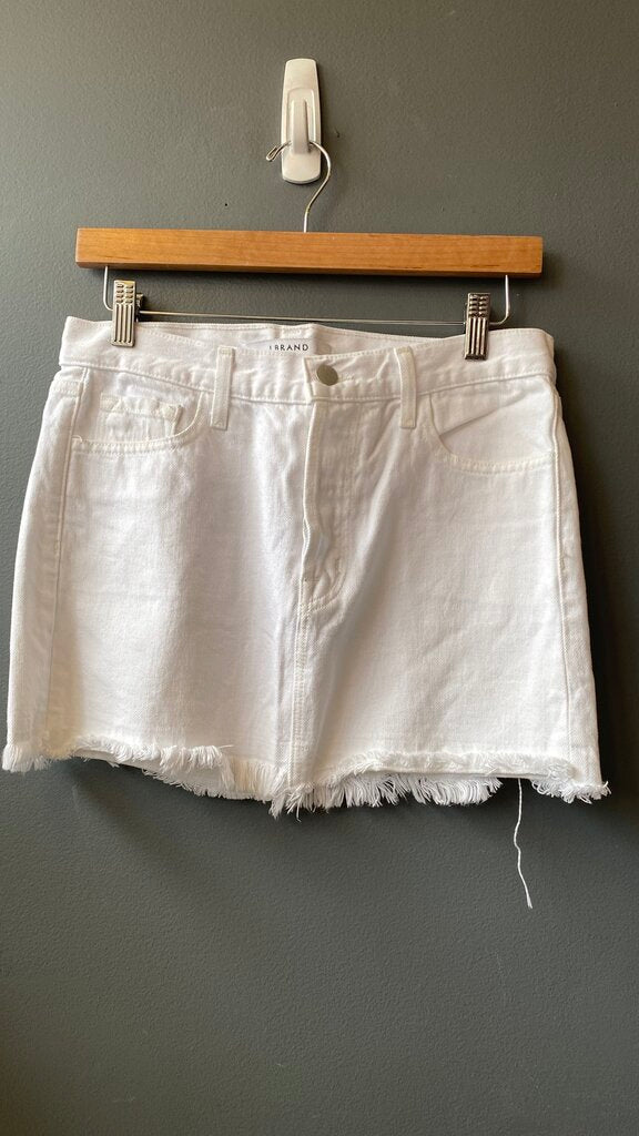 Bonnie Denim Mini Skirt