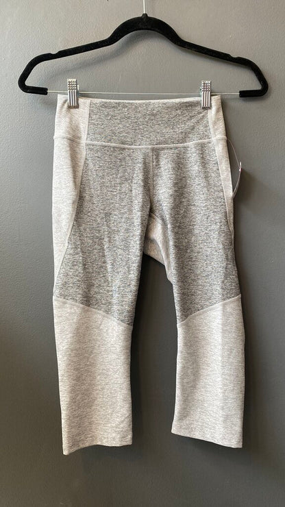 Crop Heathered Leggings