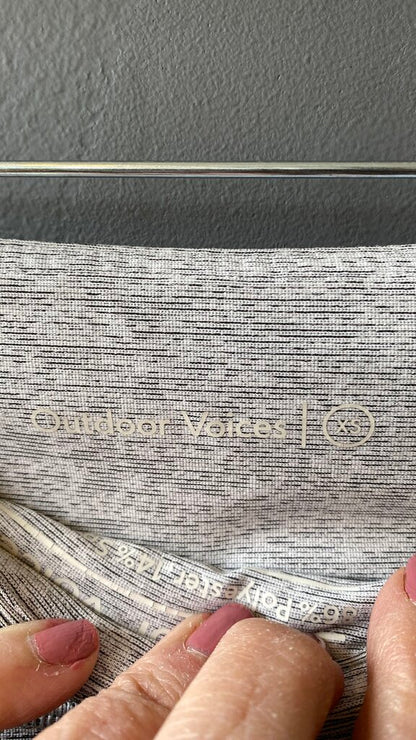 Crop Heathered Leggings