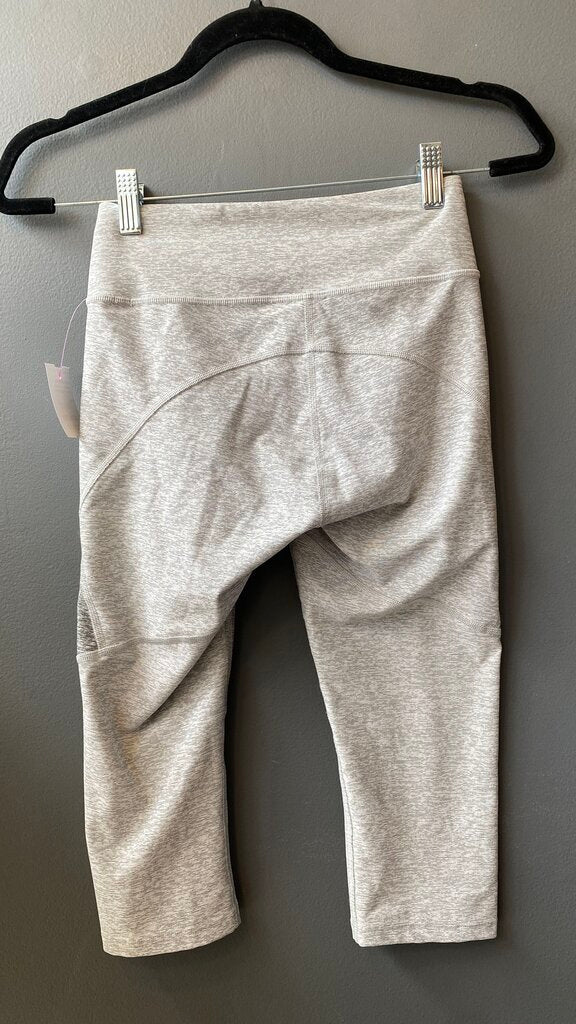 Crop Heathered Leggings