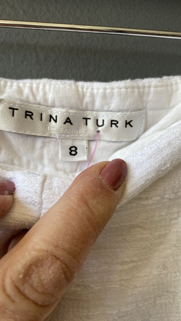 Scallop High Rise Shorts