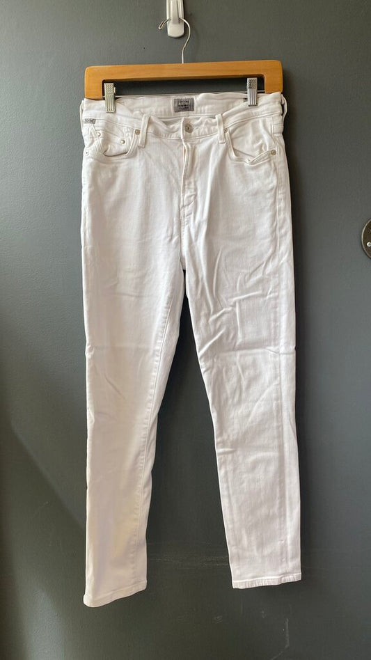 Rocket Crop HR Skinny Jeans