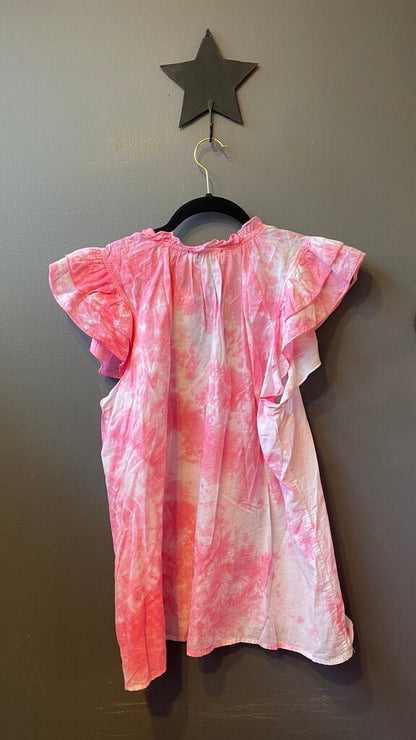 Tie Dye Cotton Blouse