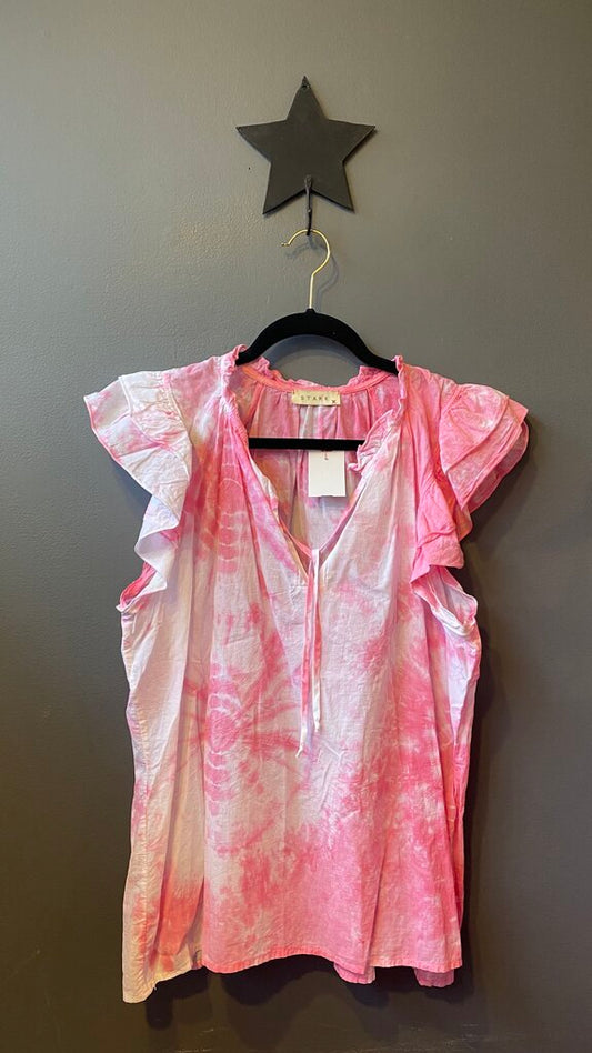 Tie Dye Cotton Blouse
