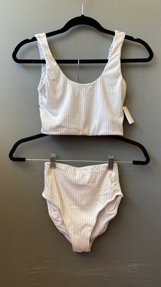 High Rise Ribbed Bikini